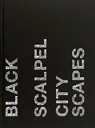 Damien Hirst Black Scalpel Cityscapes [Hardcover]