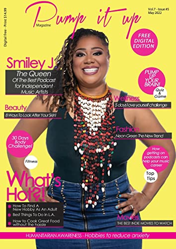 Pump It Up Magazine - Smiley J. The Queen Of The Best Podcast For Independent Mu