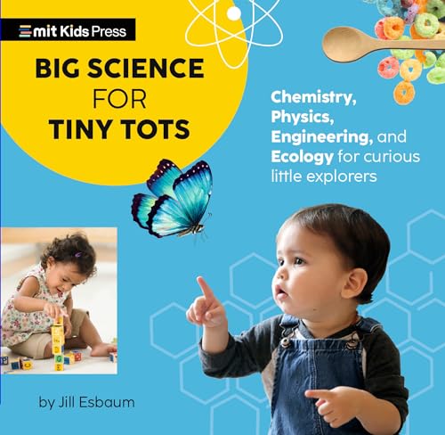 Big Science for Tiny Tots Four-Book Collection [Board book]