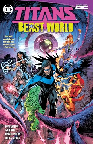 Titans Beast World [Paperback]