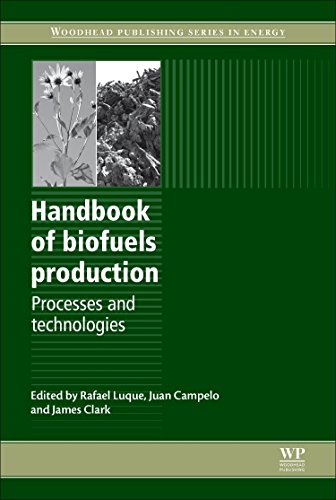 Handbook of Biofuels Production Processes and Technologies [Paperback]