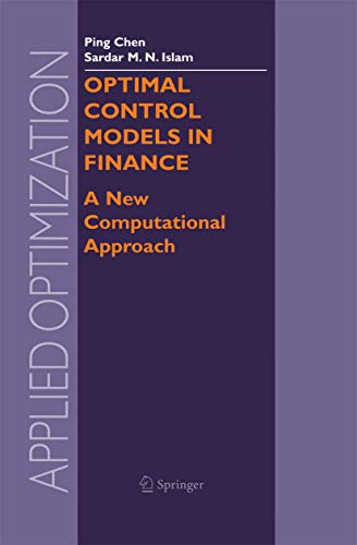 Optimal Control Models in Finance A New Computational Approach [Paperback]