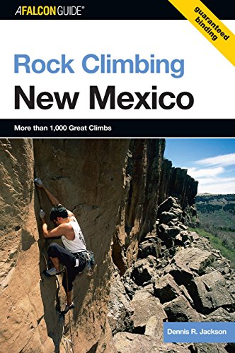 Rock Climbing New Mexico [Paperback]