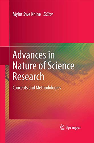 Advances in Nature of Science Research Concepts and Methodologies [Paperback]