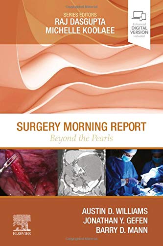 Surgery Morning Report Beyond the Pearls [Paperback]