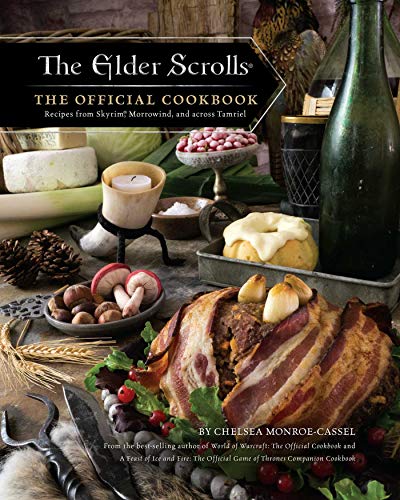 The Elder Scrolls The Official Cookbook [Hardcover]