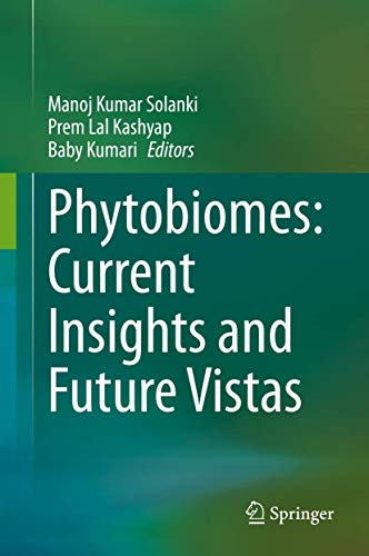 Phytobiomes Current Insights and Future Vistas [Hardcover]