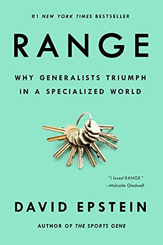 Range Why Generalists Triumph in a Specialized World [Paperback]