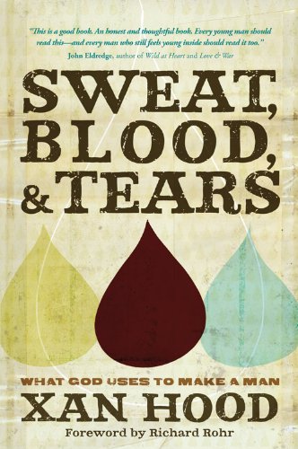 Sweat, Blood, And Tears What God Uses To Make A Man [Paperback]