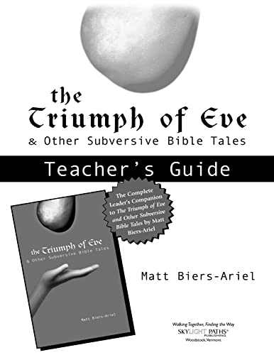 Triumph of Eve Teacher's Guide [Paperback]