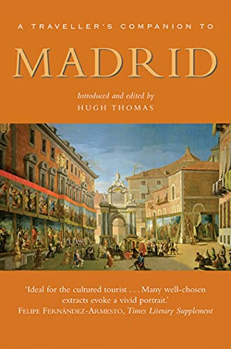 A Traveller&39s Companion to Madrid [Paperback]