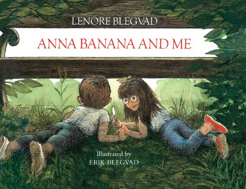 Anna Banana and Me [Hardcover]
