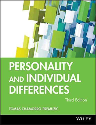 Personality and Individual Differences [Paperback]