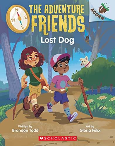 Lost Dog An Acorn Book (The Adventure Friends 2) [Paperback]