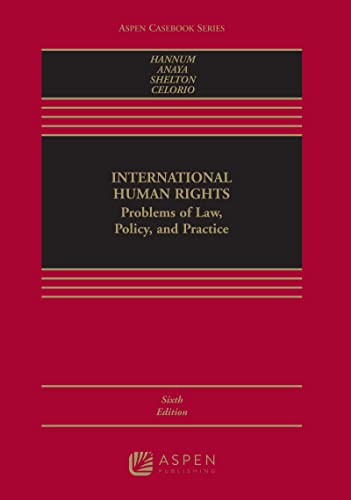 International Human Rights Problems Of Law, Policy, And Practice (aspen Caseboo [Hardcover]