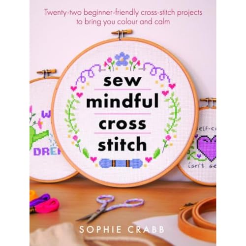 Sew Mindful Cross Stitch [Paperback]