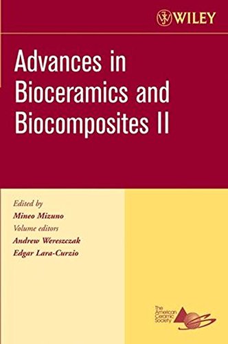 Advances in Bioceramics and Biocomposites II [Paperback]