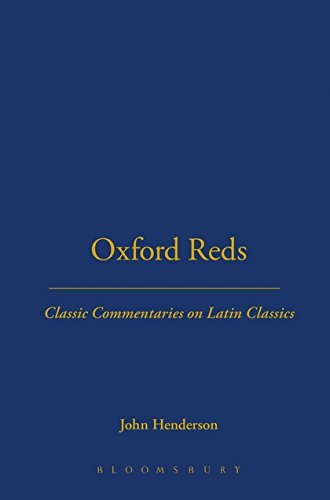 Oxford Reds Classic Commentaries on Latin Classics [Hardcover]
