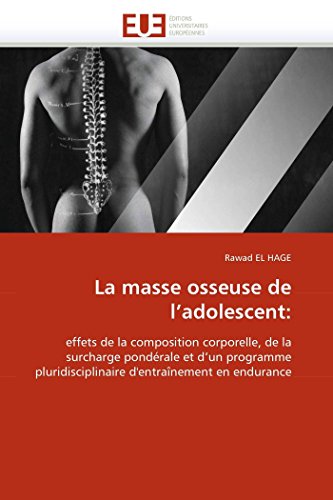 La Masse Osseuse De L'adolescent (french Edition) [Paperback]