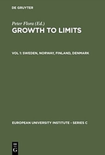 Growth to Limits Vol. 1  West European Welfare States since World War 2 [Hardcover]