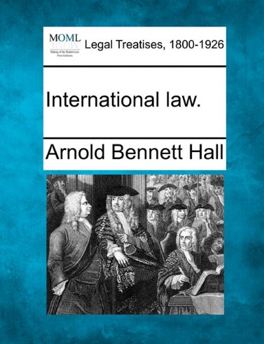 International Law [Paperback]