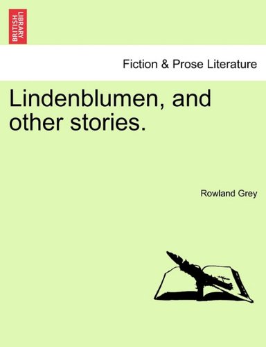Lindenblumen, and other Stories [Paperback]