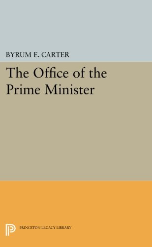 Office of the Prime Minister [Paperback]