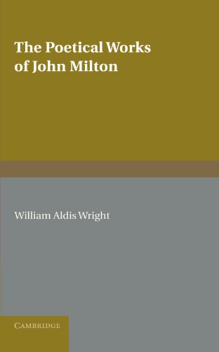 The Poetical Works of John Milton [Paperback]