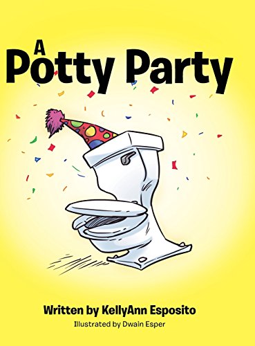 A Potty Party [Hardcover]