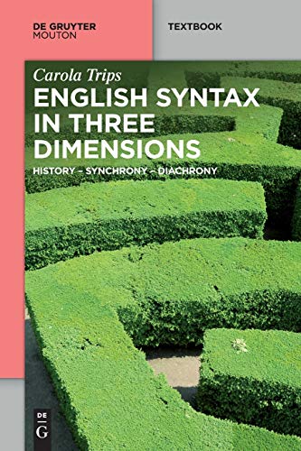 English Syntax In Three Dimensions (mouton Textbook) [Paperback]