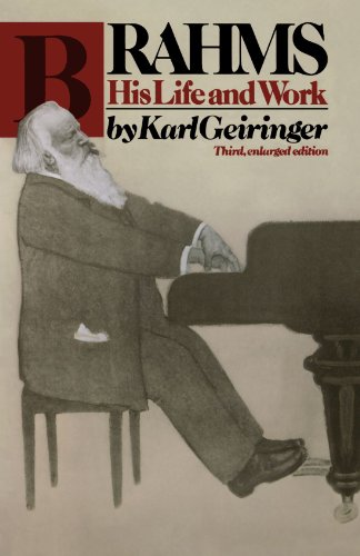 Brahms His Life And Work [Paperback]