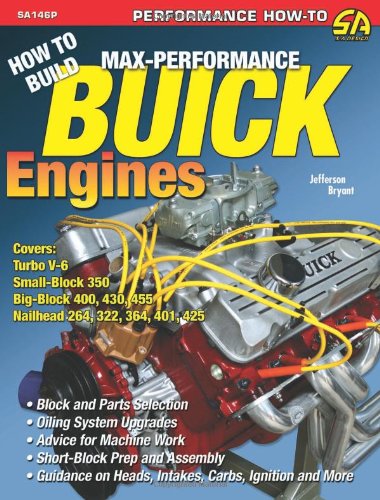 How To Build Max-Performance Buick Engines [Paperback]