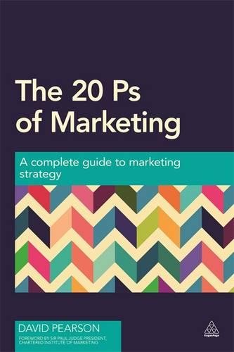The 20 Ps of Marketing A Complete Guide to Marketing Strategy [Paperback]