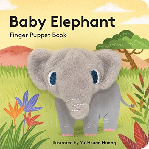 Baby Elephant Finger Puppet Book [Novelty book]
