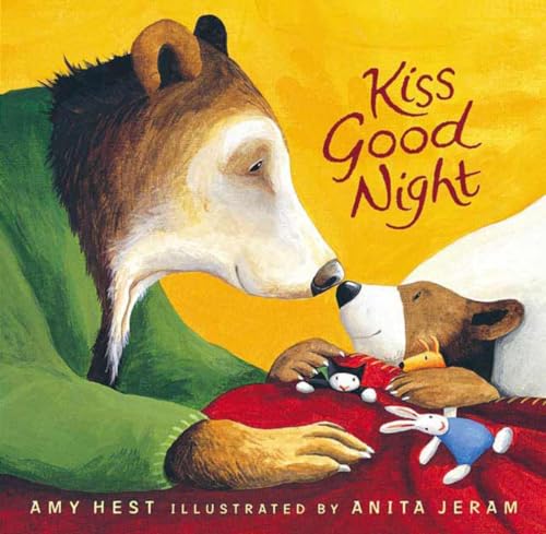 Kiss Good Night [Board book]