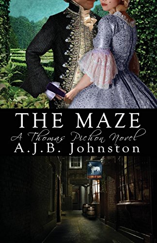 The Maze, A Thomas Pichon Novel [Paperback]