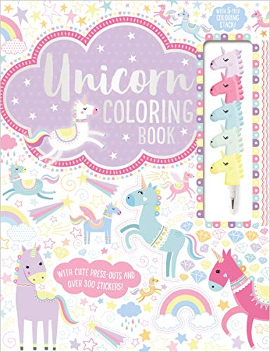 Unicorn Coloring Book [Paperback]
