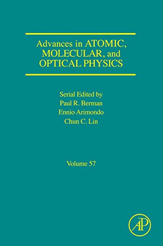 Advances in Atomic, Molecular, and Optical Physics [Hardcover]