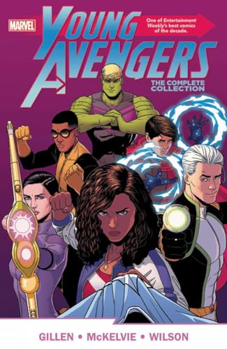 YOUNG AVENGERS BY GILLEN &amp MCKELVIE THE COMPLETE COLLECTION [Paperback]