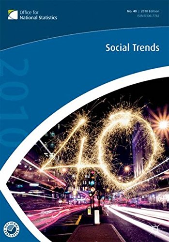 Social Trends (40th Edition) [Paperback]