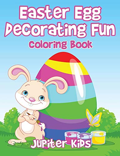 Easter Egg Decorating Fun Coloring Book [Paperback]