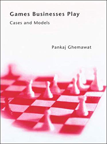 Games Businesses Play Cases and Models [Paperback]