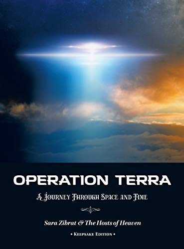Operation Terra  A Journey Through Space and Time [Hardcover]
