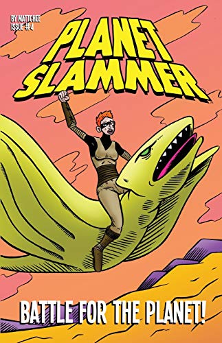 Planet Slammer 4 [Paperback]