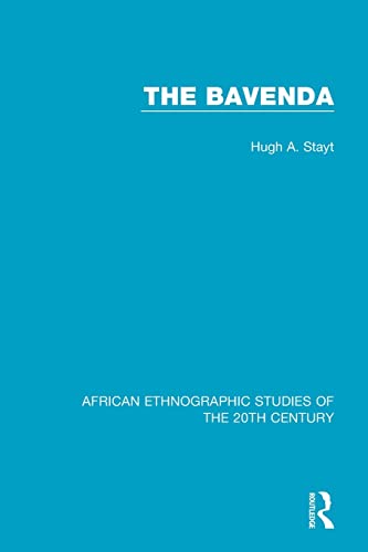 The Bavenda [Paperback]