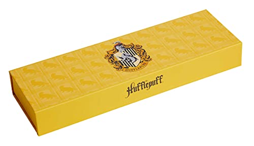 Harry Potter Hufflepuff Magnetic Pencil Box [General merchandise]