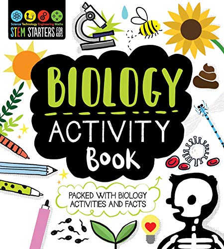 STEM Starters for Kids Biology Activity Book Packed with Activities and Biology [Paperback]