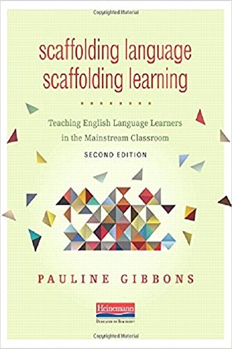 Scaffolding Language, Scaffolding Learning Teaching English Language Learners i [Paperback]