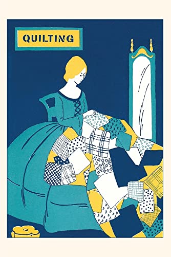 Vintage Journal Quilting Poster