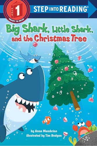 Big Shark, Little Shark and the Christmas Tree [Hardcover]